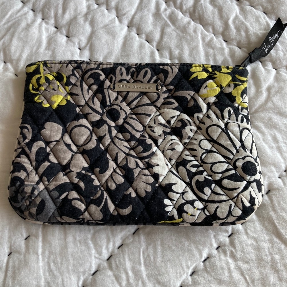 Vera Bradley cosmetic pouch